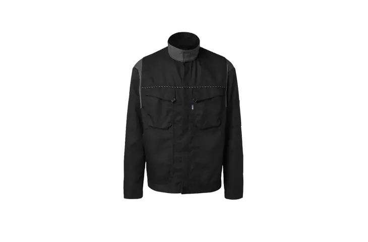 Jacket BlackConvoyGrey MOT UHF 