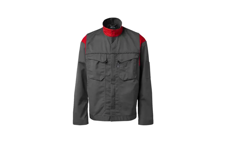 Jacket ConvoyGreyRed MOT UHF 