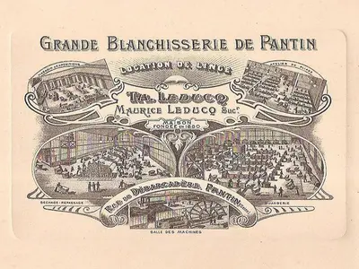 Les Grandes Blanchisseries de Pantin