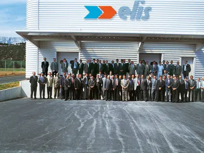 Les premiers collaborateurs Elis