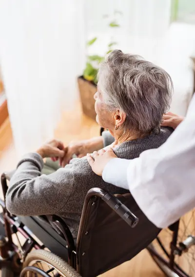 Specialized home for disabled people 1