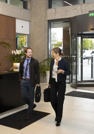 Clean, comfortable surroundings