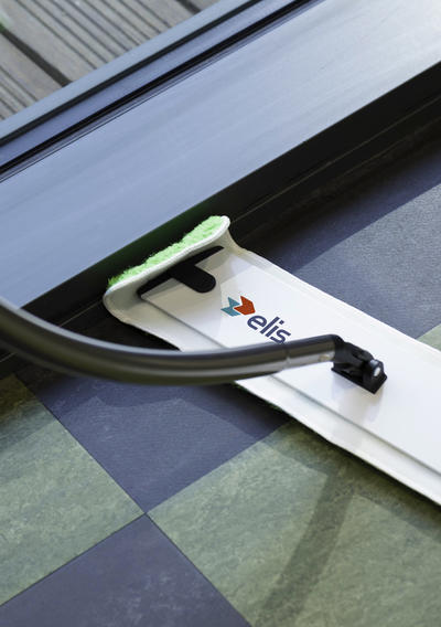 Mop Dusting & Scrubing Vert Elis